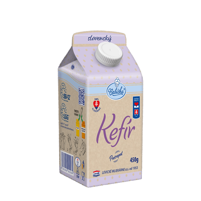 BABIČKA Kefír 450 ml - 1,1 %