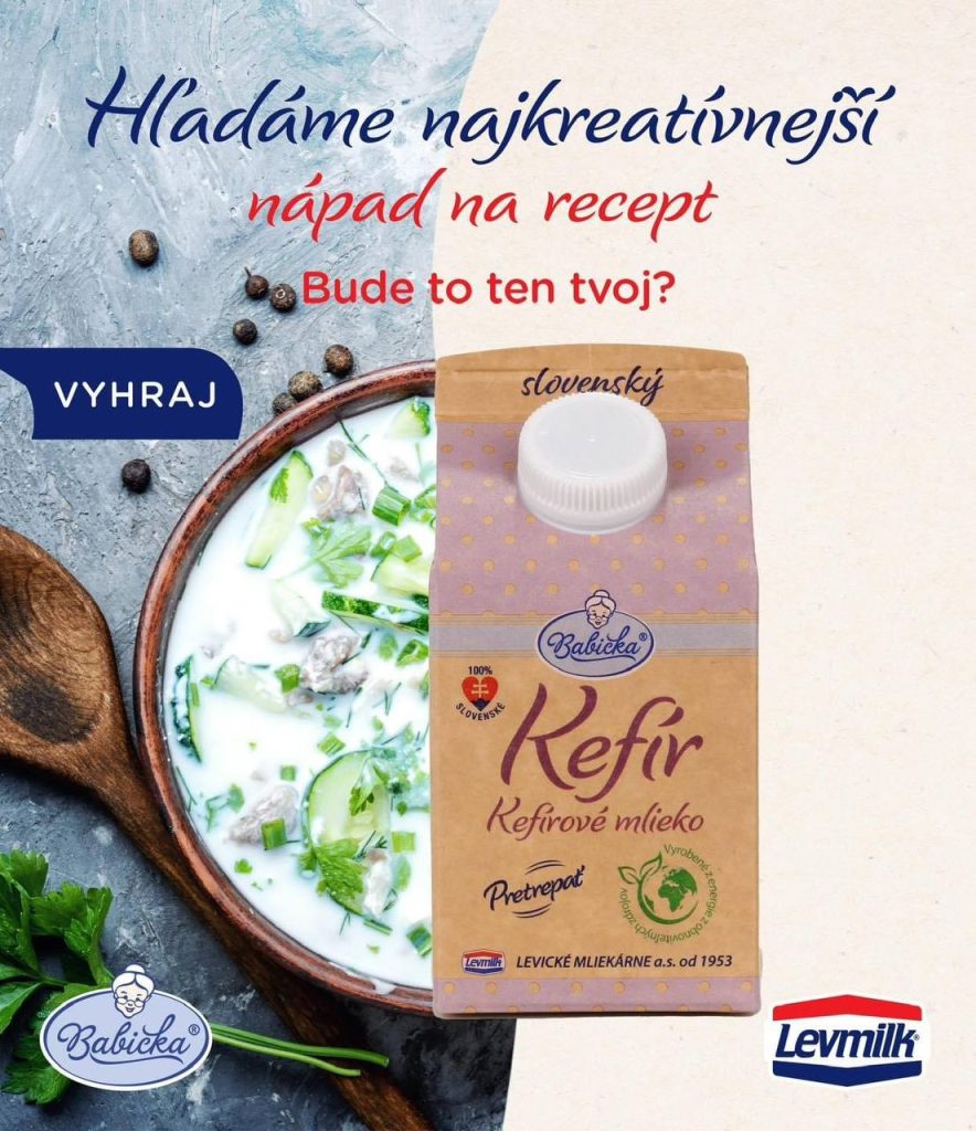 Hladame najkreativnejsi napad na recept - sutaz