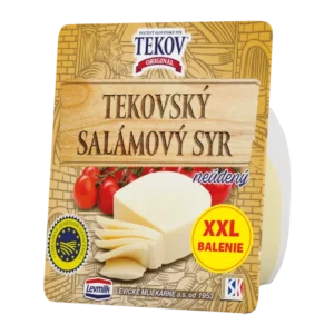 Levmilk - TEKOVSKÝ SALÁMOVÝ SYR neúdený blok XXL balenie 350g