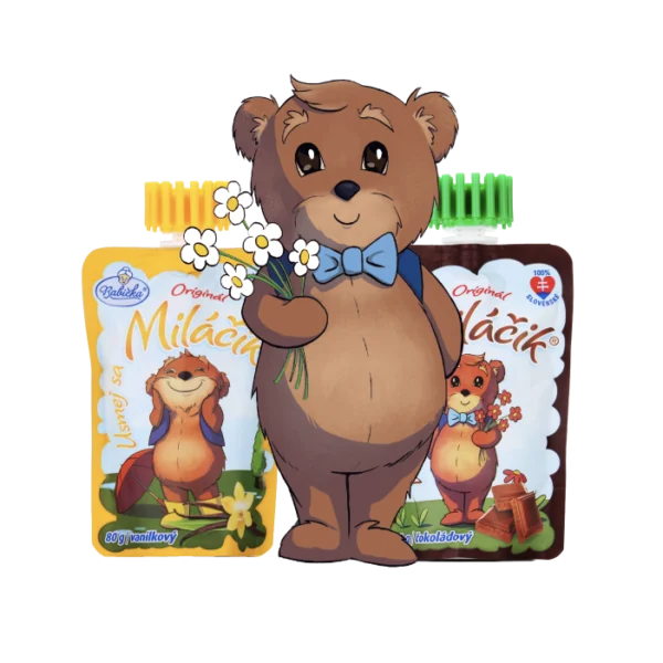 Miláčik - Babička