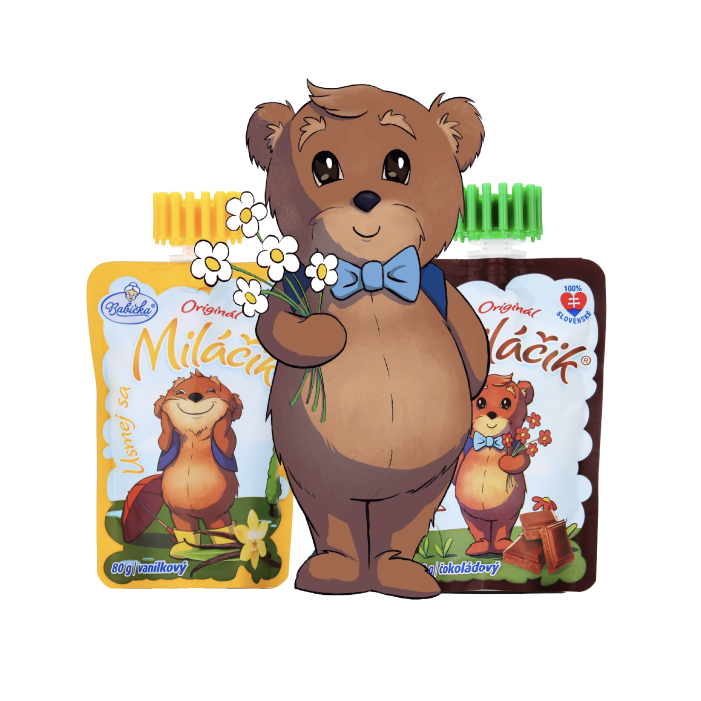 Miláčik - Babička