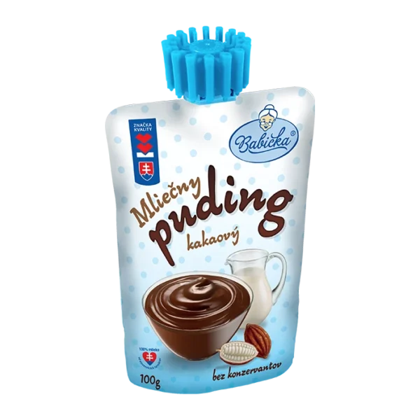 Levmilk - BABIČKA Puding kakao 100 g