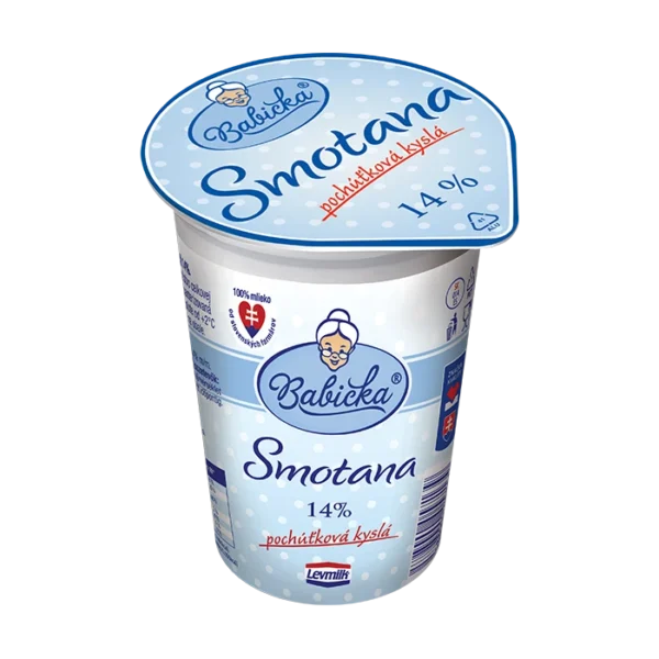 Levmilk - Babička Smotana 200 g