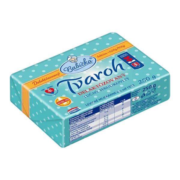 Levmilk - BABIČKA Tvaroh tučný DELAKTO