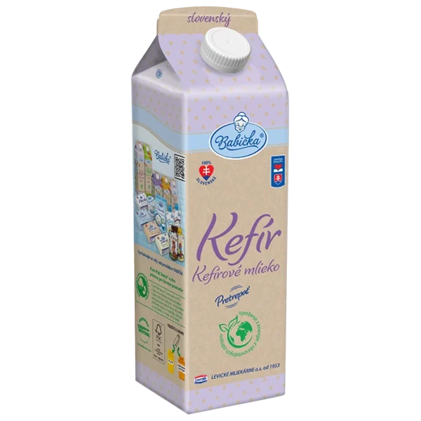Levmilk - BABIČKA Kefír 1,1%