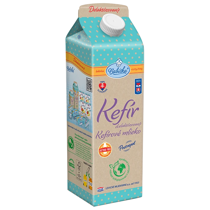 Levmilk - BABIČKA Kefír 1,1% DELAKTO