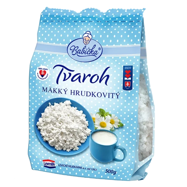 Levmilk - BABIČKA Tvaroh mäkký 500 g