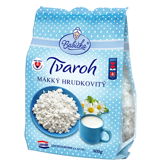 Levmilk - BABIČKA Tvaroh mäkký 500 g