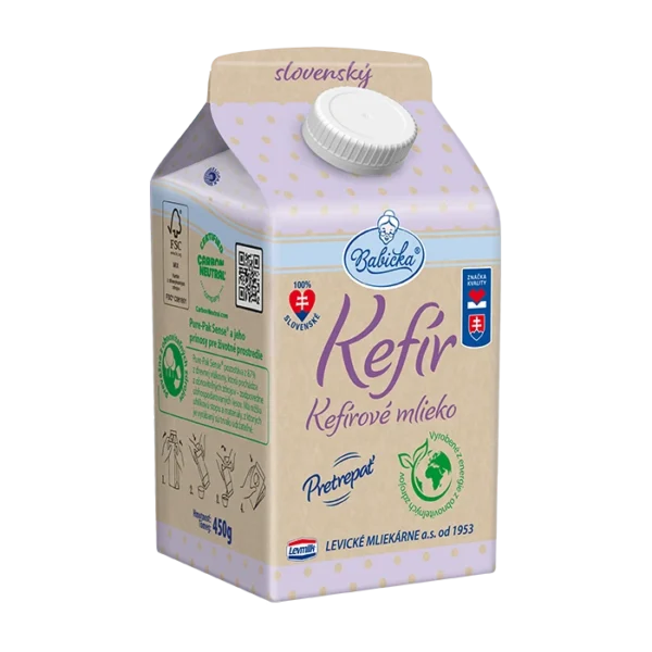 Levmilk - BABIČKA Kefír 1,1%