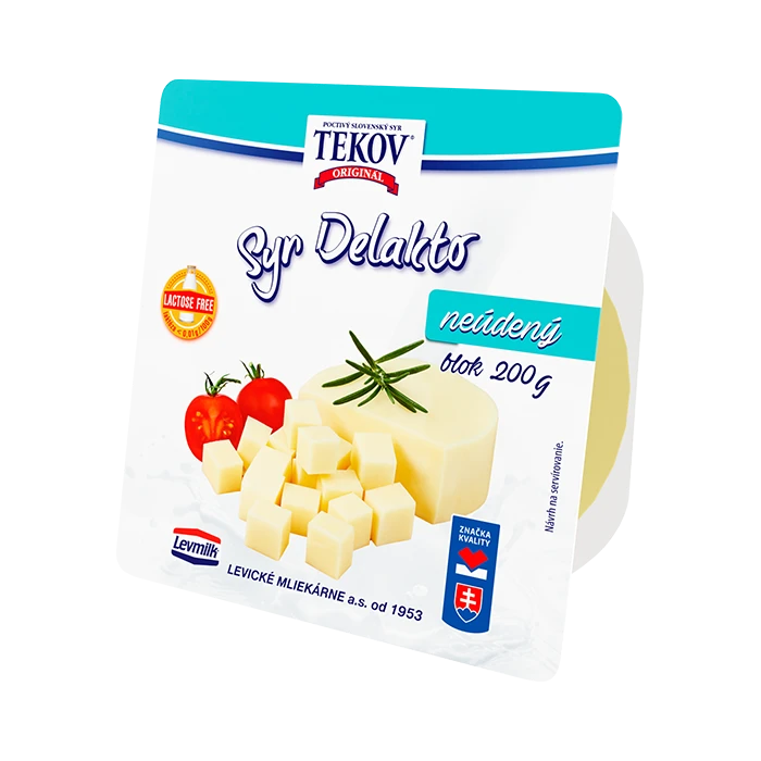 Levmilk - TEKOV SYR DELAKTO neúdený blok