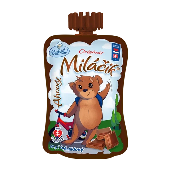 Levmilk - BABIČKA Miláčik Čokoláda 80 g