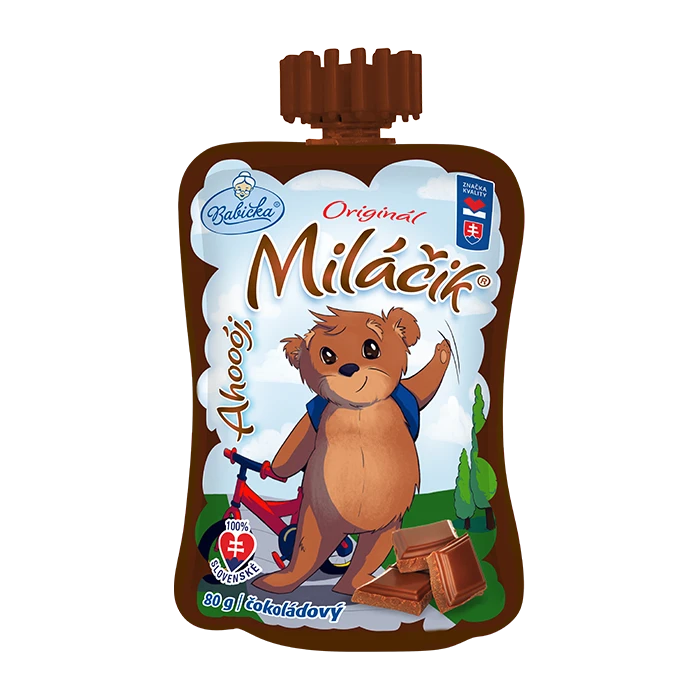 Levmilk - BABIČKA Miláčik Čokoláda 80 g