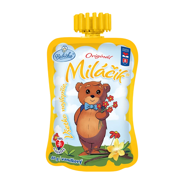 Levmilk - BABIČKA Miláčik Vanilka 80 g
