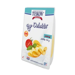 Levmilk - TEKOV SYR DELAKTO údený plátky