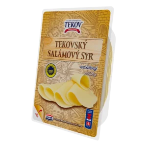 Levmilk - TEKOVSKÝ SALÁMOVÝ SYR neúdený plátky 100g