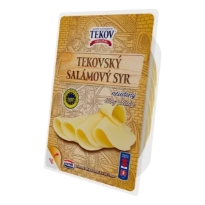 Levmilk - TEKOVSKÝ SALÁMOVÝ SYR neúdený plátky 150g