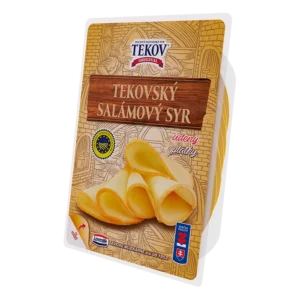 Levmilk - TEKOVSKÝ SALÁMOVÝ SYR údený plátky 100g