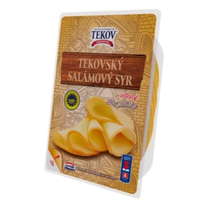 Levmilk - TEKOVSKÝ SALÁMOVÝ SYR údený plátky 150g