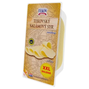 Levmilk - TEKOVSKÝ SALÁMOVÝ SYR neúdený plátky XXL balenie 500 g