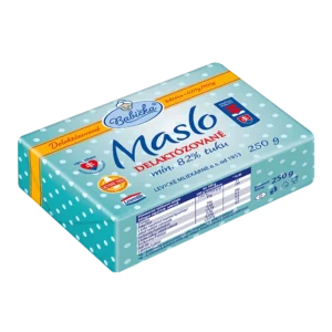 Levmilk - BABIČKA MASLO DELAKTÓZOVANÉ