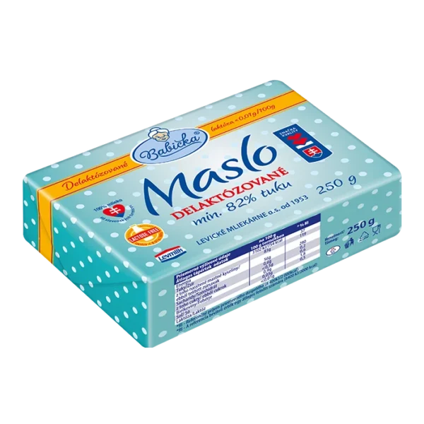Levmilk - BABIČKA MASLO DELAKTÓZOVANÉ