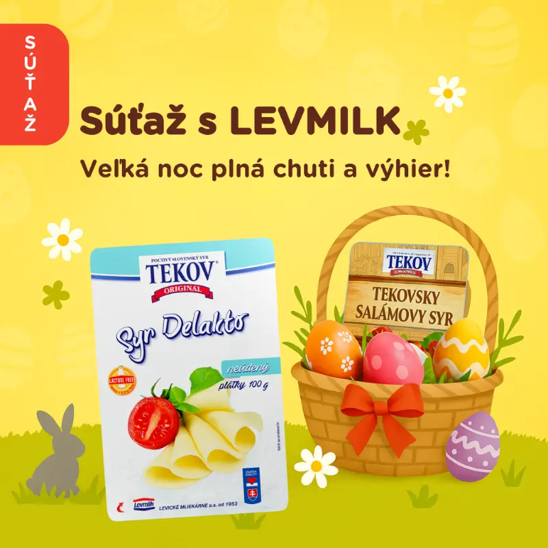 Súťaž s Levmilk