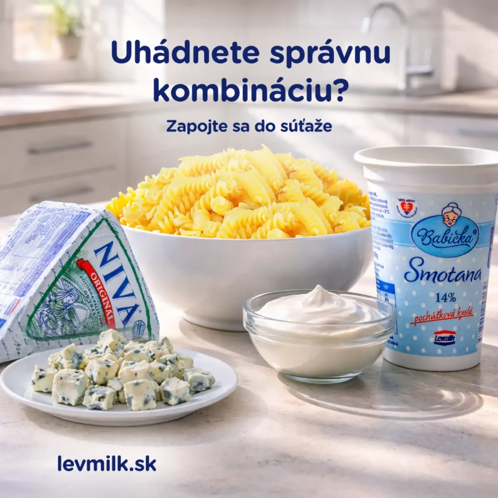 Súťaž Levmilk - uhádni kombináciu